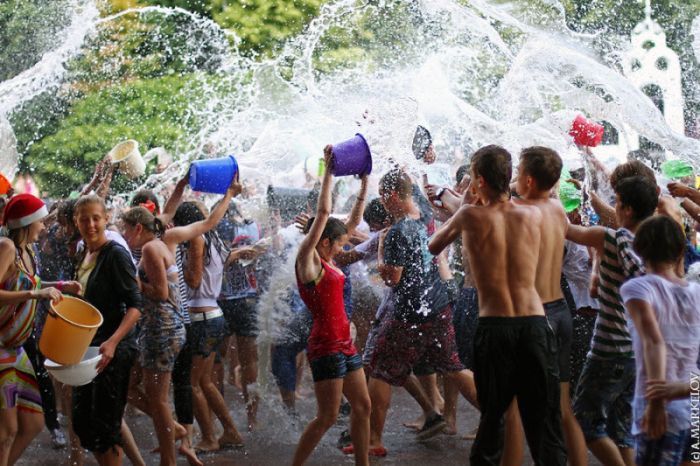 Большая водная битва состоится на озере в Полоцком районе 