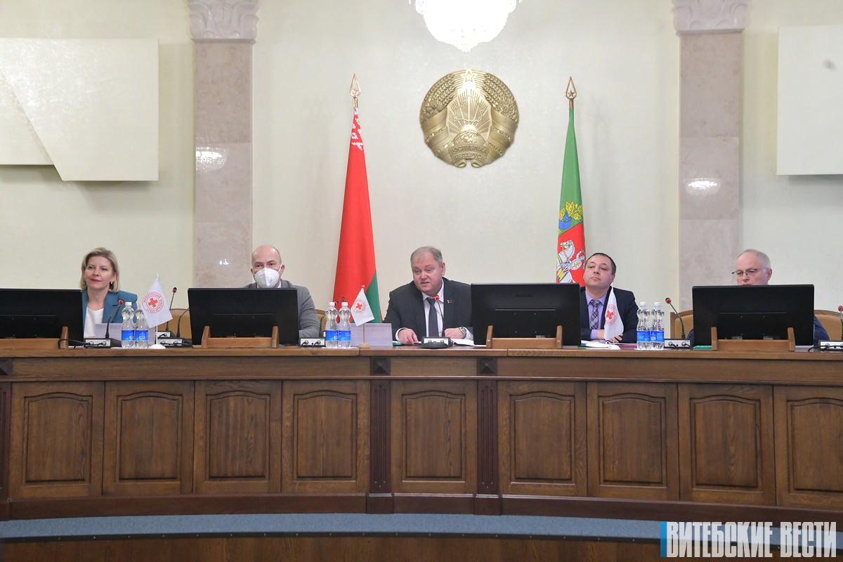 Красный Крест подвел итоги работы за 2021 год в Витебской области