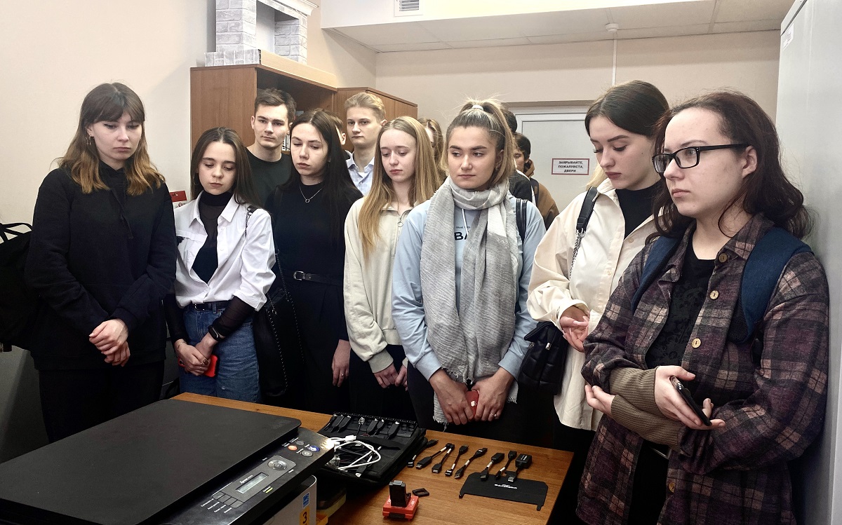 Дни открытых дверей проводит в преддверии юбилея Государственного комитета судебных экспертиз Республики Беларусь управление по Витебской области