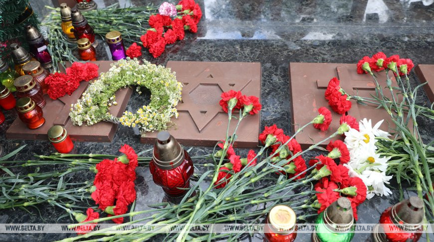 Возведение мемориала "Урочище Пески" в Полоцке намерены завершить к 9 Мая