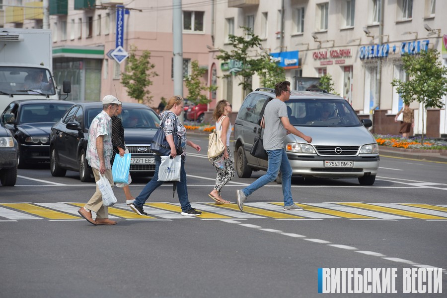 Полосатый рейд, или Какие нарушения ПДД чаще всего совершают в Витебске