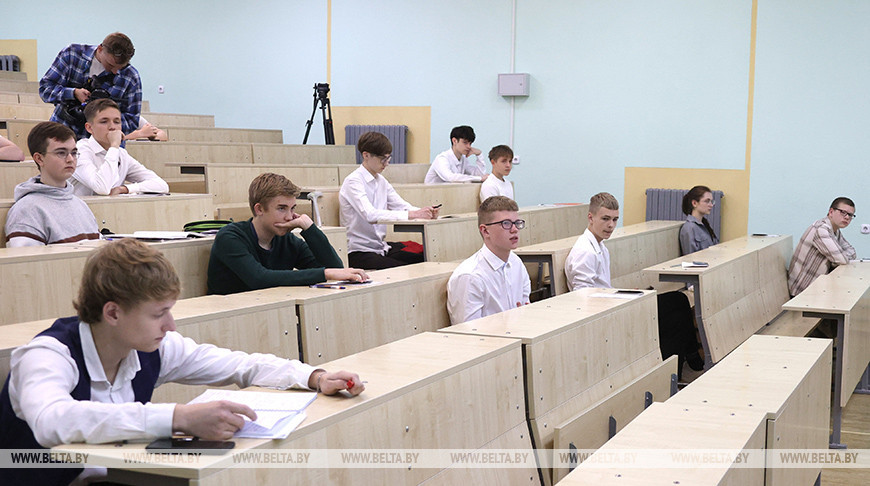 В вузах Беларуси стартуют внутренние вступительные испытания для абитуриентов-целевиков