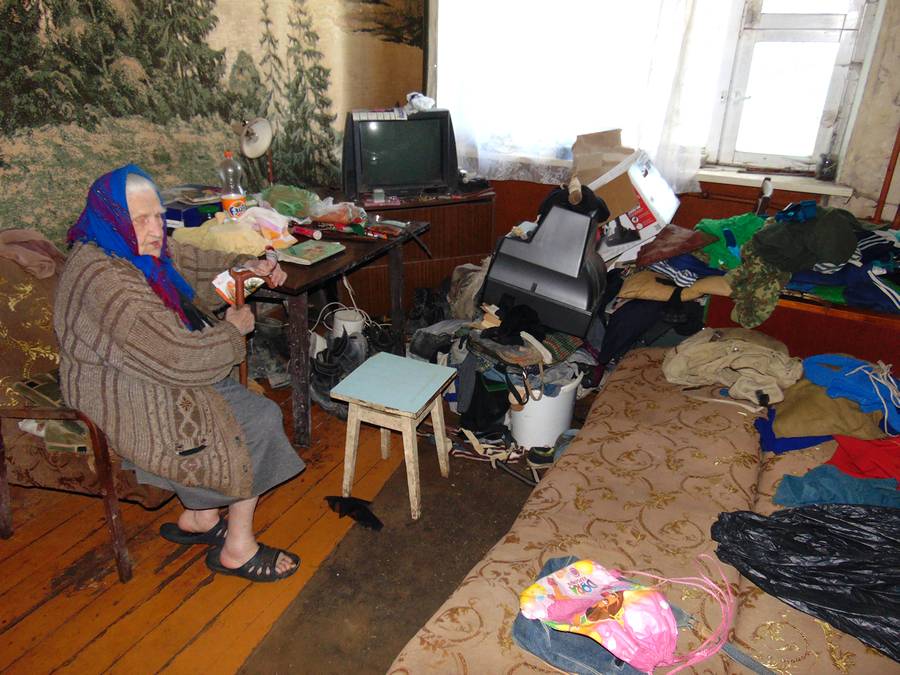 Акцию по защите и помощи пожилым людям «Внимание – возраст!» проводят милиционеры Витебской области