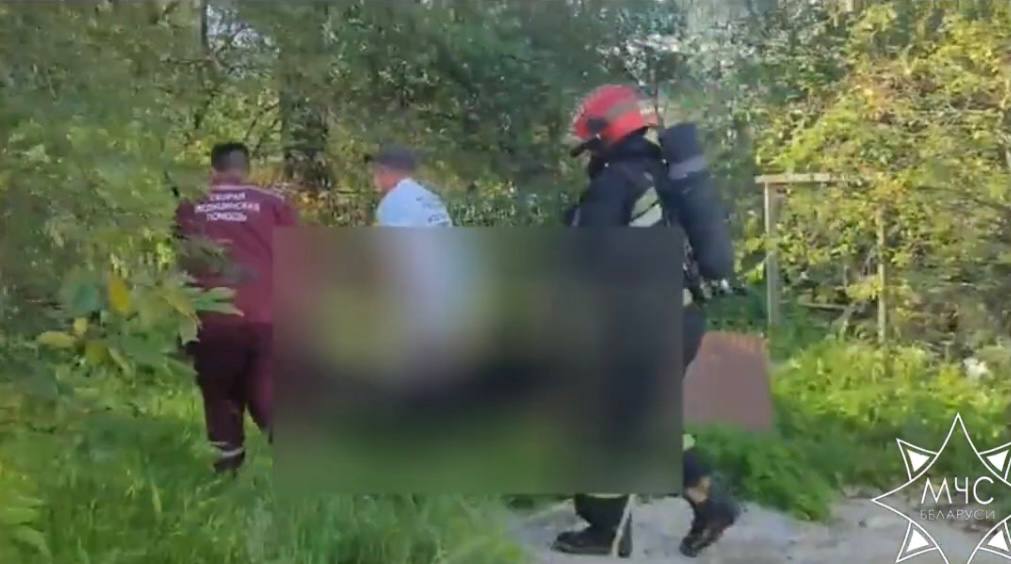 На пожаре в Полоцке травмирован мужчина