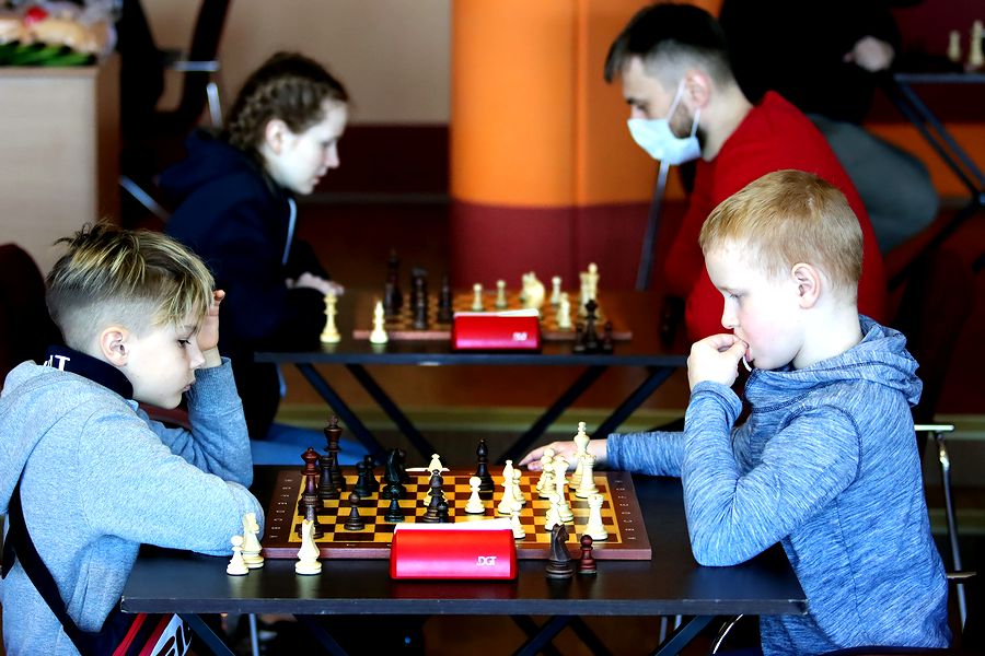 Спортсмены из 8 стран мира приняли участие в XIX Международном шахматном турнире «Орша - 2021»
