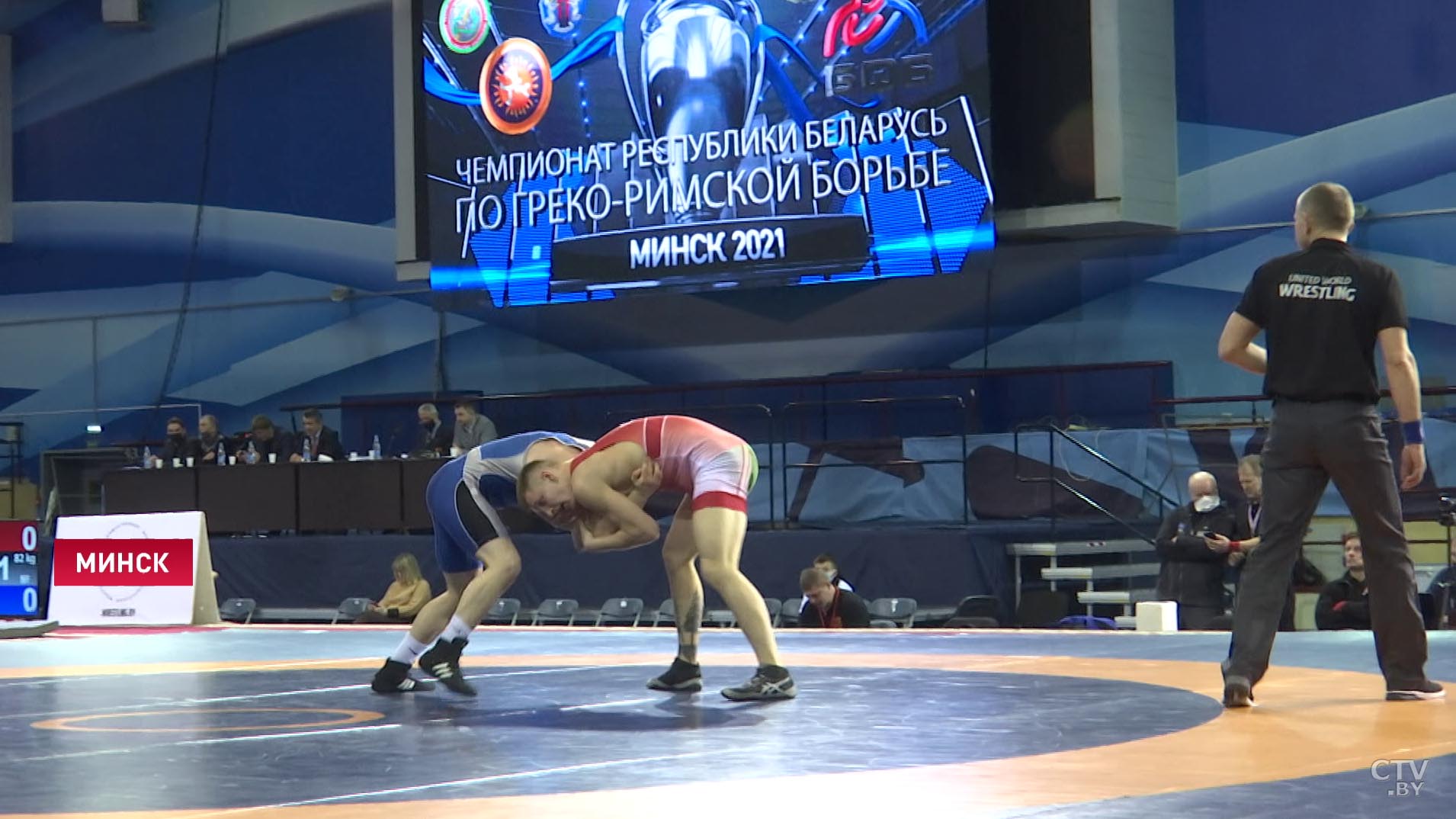Спортсмены Витебской области завоевали 3 медали на чемпионате Беларуси по греко-римской борьбе 