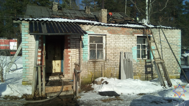 В Верхнедвинском районе пожарный извещатель спас жизнь местной жительнице