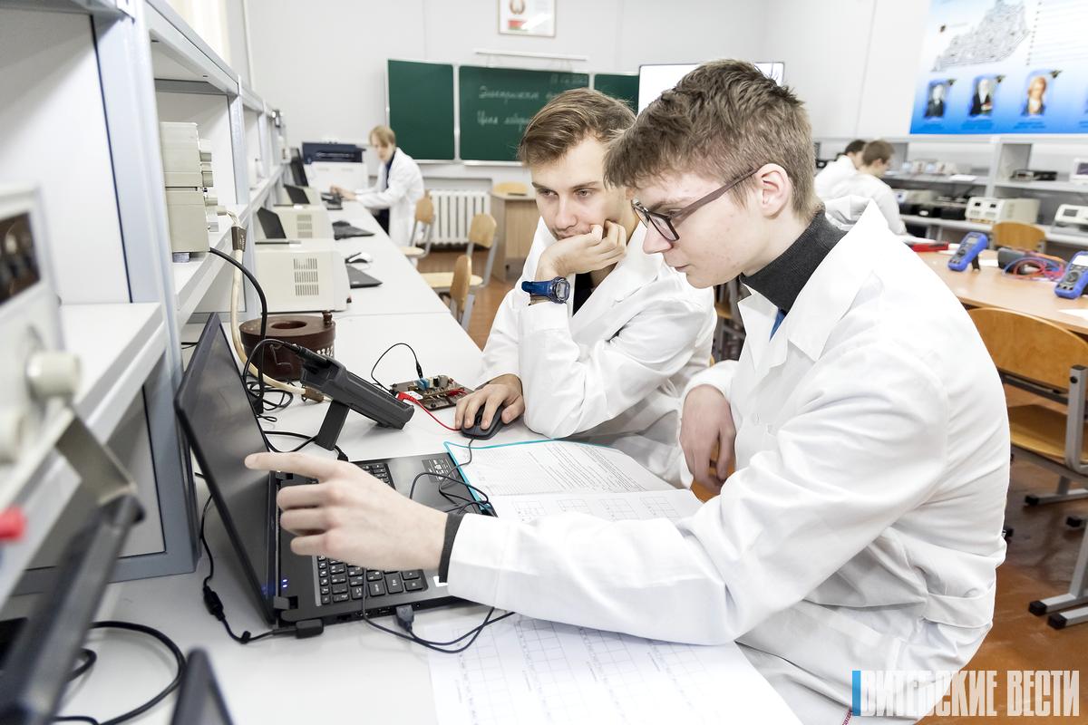В Витебском государственном колледже электротехники открыли лабораторию электрических измерений