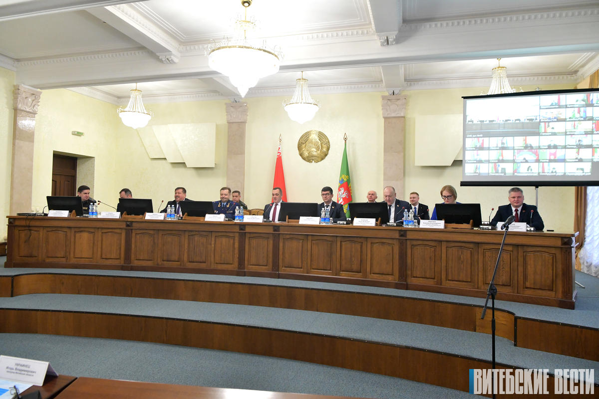 В Витебском облисполкоме обсудили вопросы профилактики преступлений против половой неприкосновенности