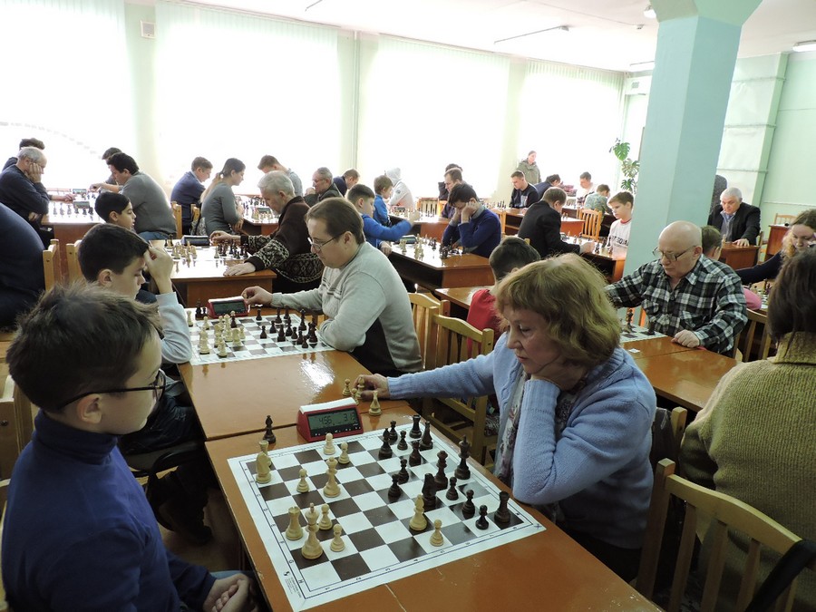 В Витебской ветакадемии прошёл 35-й открытый темпо-турнир по шахматам