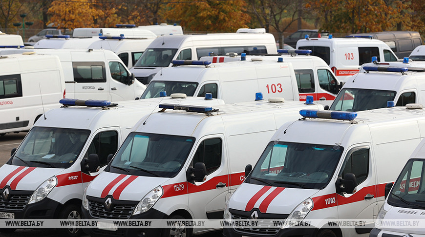 В Витебской области в этом году планируют заменить более 30 машин скорой помощи