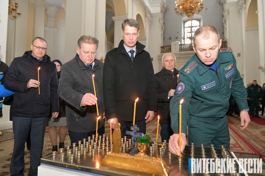 В Витебске почтили память жертв аварии на Чернобыльской АЭС