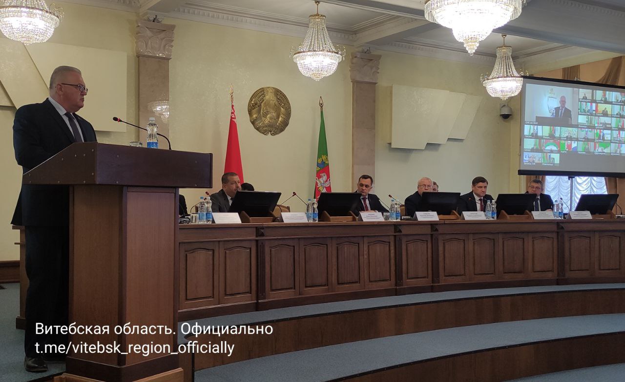 Председатель ЦИК Игорь Карпенко поощрил организаторов кампании по проведению республиканского референдума в Витебской области