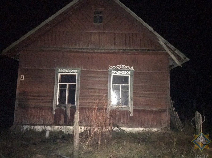 На пожаре в Городокском районе пострадал хозяин частного дома