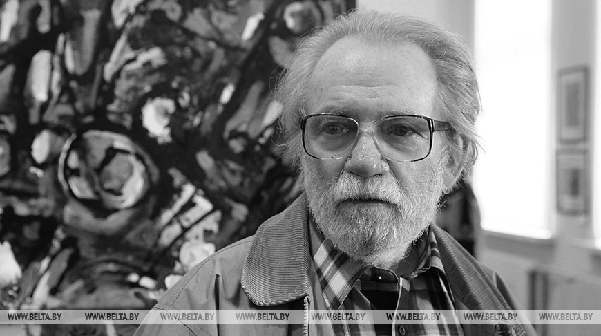 Умер витебский художник-авангардист Александр Соловьев