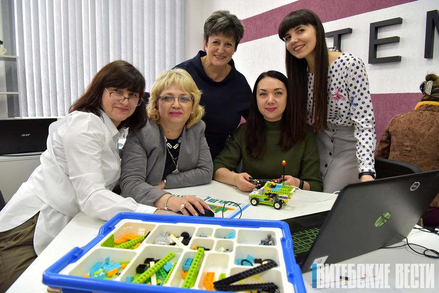 В Витебске начал работу первый в Беларуси региональный центр STEM-образования для педагогов