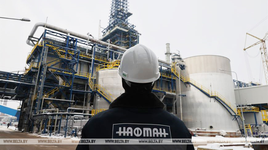 Возбуждено уголовное дело за повреждение имущества новополоцкого "Нафтана"