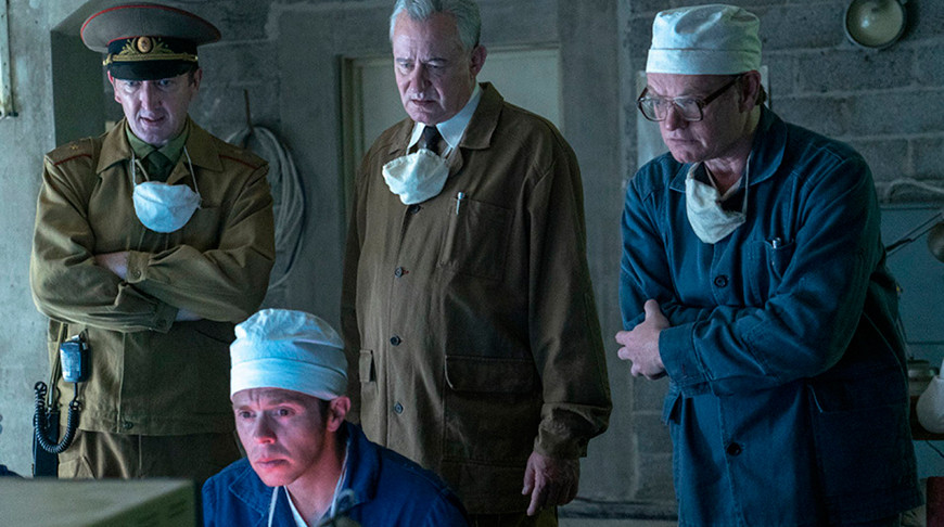 "Чернобыль" получил премию "Эмми" как лучший мини-сериал