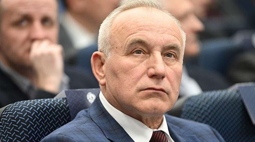 Николай Шерстнёв избран новым руководителем Белорусской федерации футбола