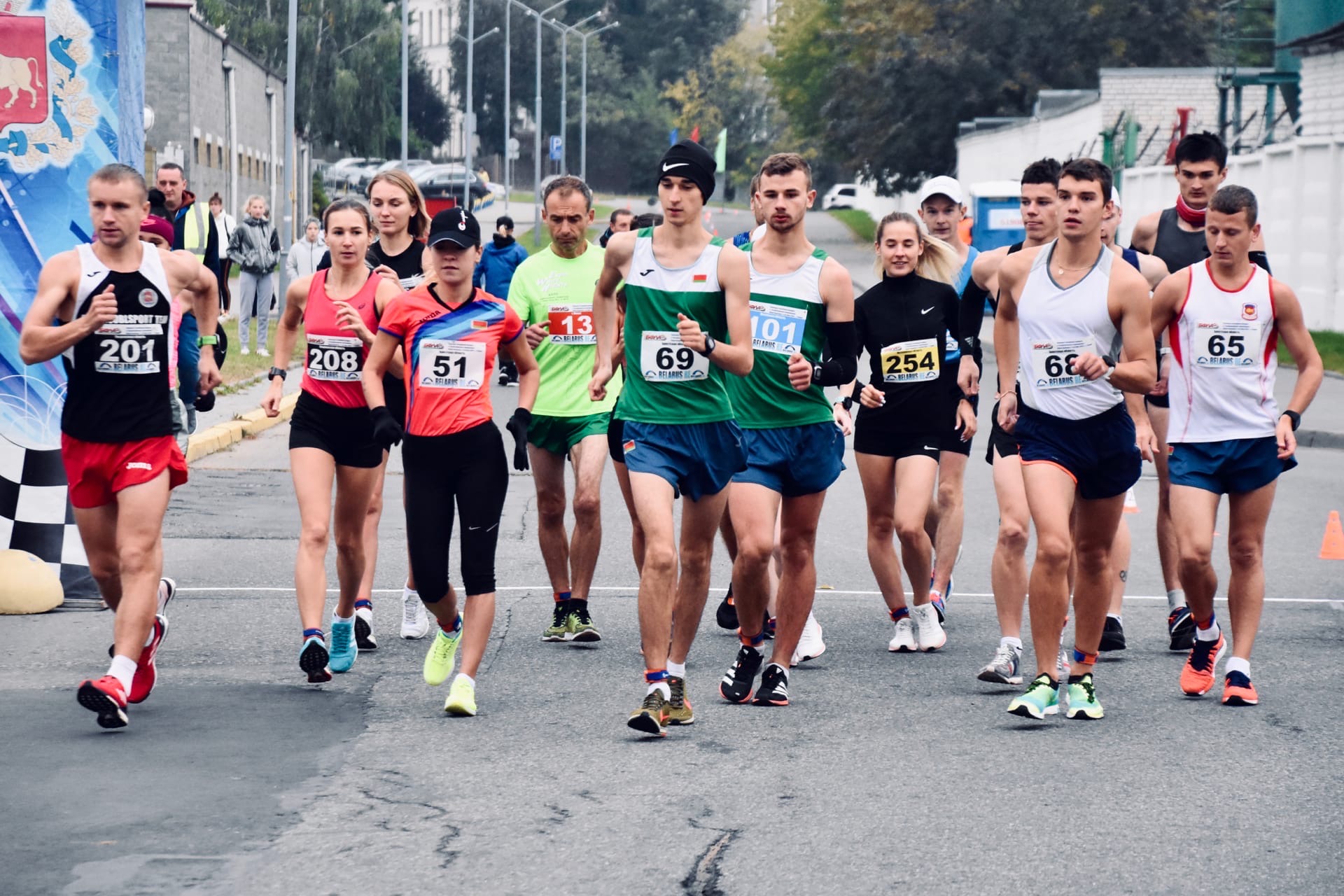 Спортсмены Витебской области выиграли 3 медали на чемпионате Беларуси по спортивной ходьбе