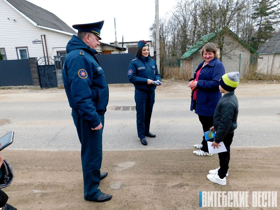 С начала года в Витебской области произошло около 50 пожаров из-за пала сухой травы и растительности