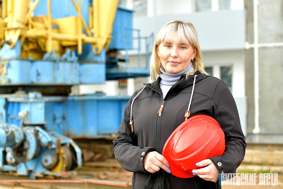 Без гендерных предрассудков: о «мужских» профессиях, которые выбрали жительницы Витебска