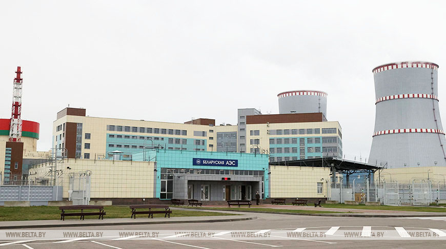 На БелАЭС завершился этап комплексного опробования первого энергоблока