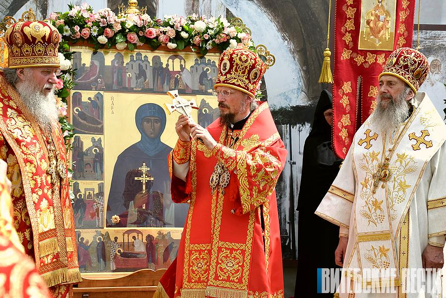 В Полоцке празднуют День памяти преподобной Евфросинии Полоцкой