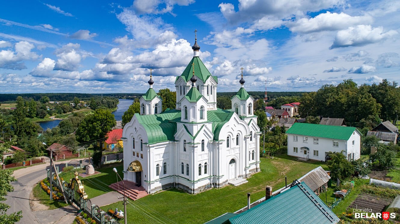 150-летний юбилей отмечает в этом году Свято-Ильинская церковь в Бешенковичах