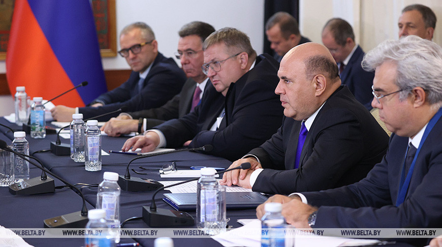 Председатель правительства России Михаил Мишустин о Союзном государстве: "Мы заинтересованы в том, чтобы вывести наше сотрудничество на новый уровень"