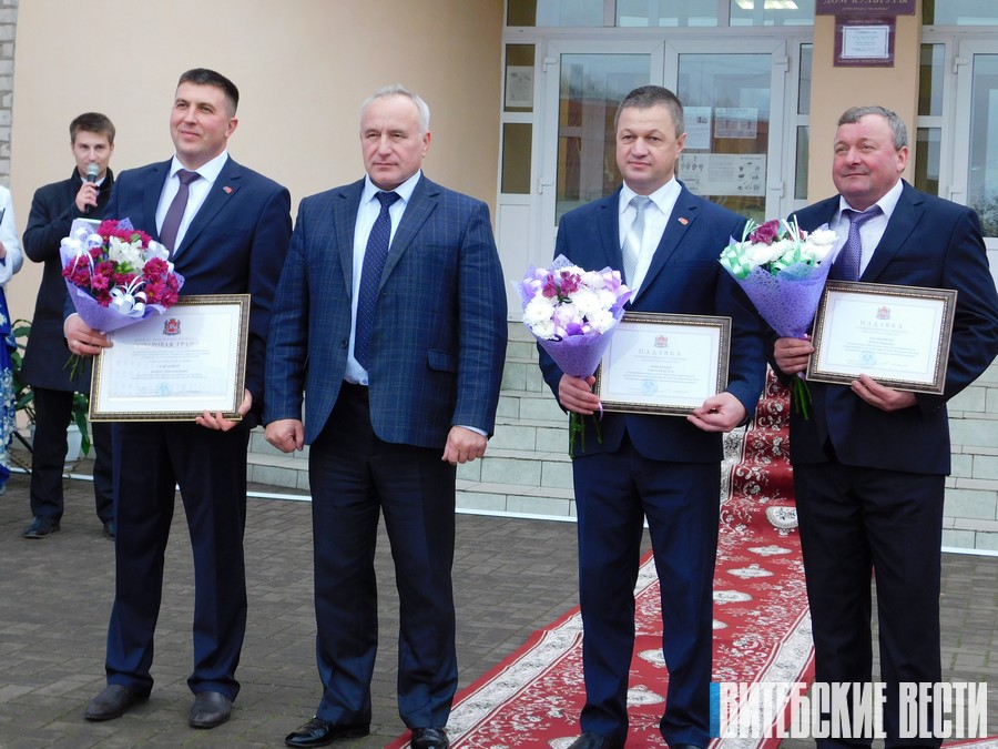 В деревню Волынцы Верхнедвинского района пришел природный газ