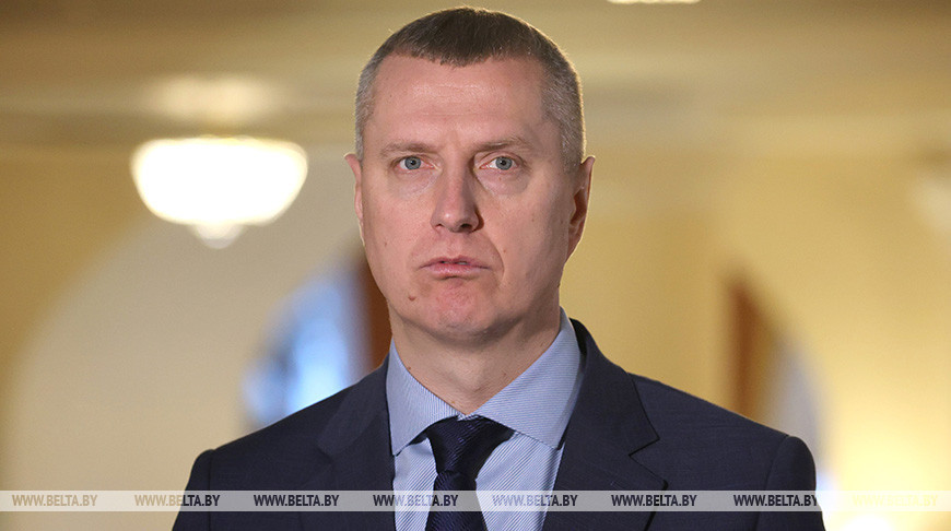 Дмитрий Крутой рассказал об экспорте белорусских товаров в Россию