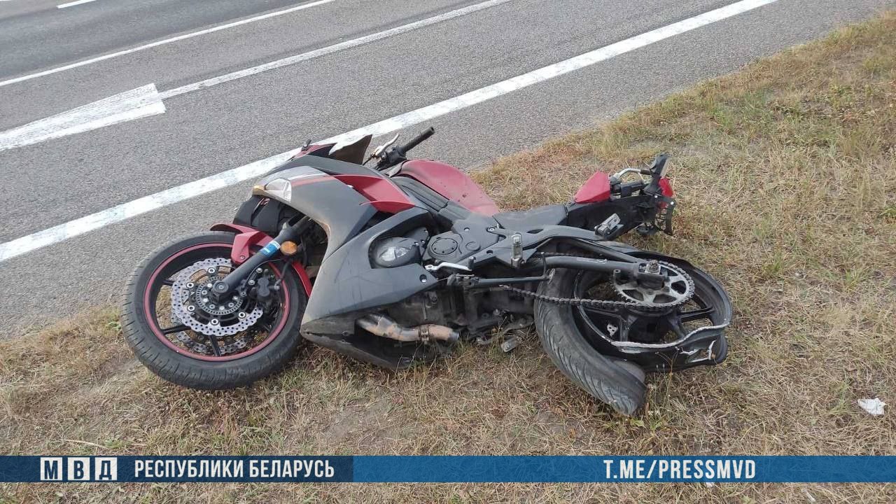 Авария в Оршанском районе: погибла пассажирка мотоцикла