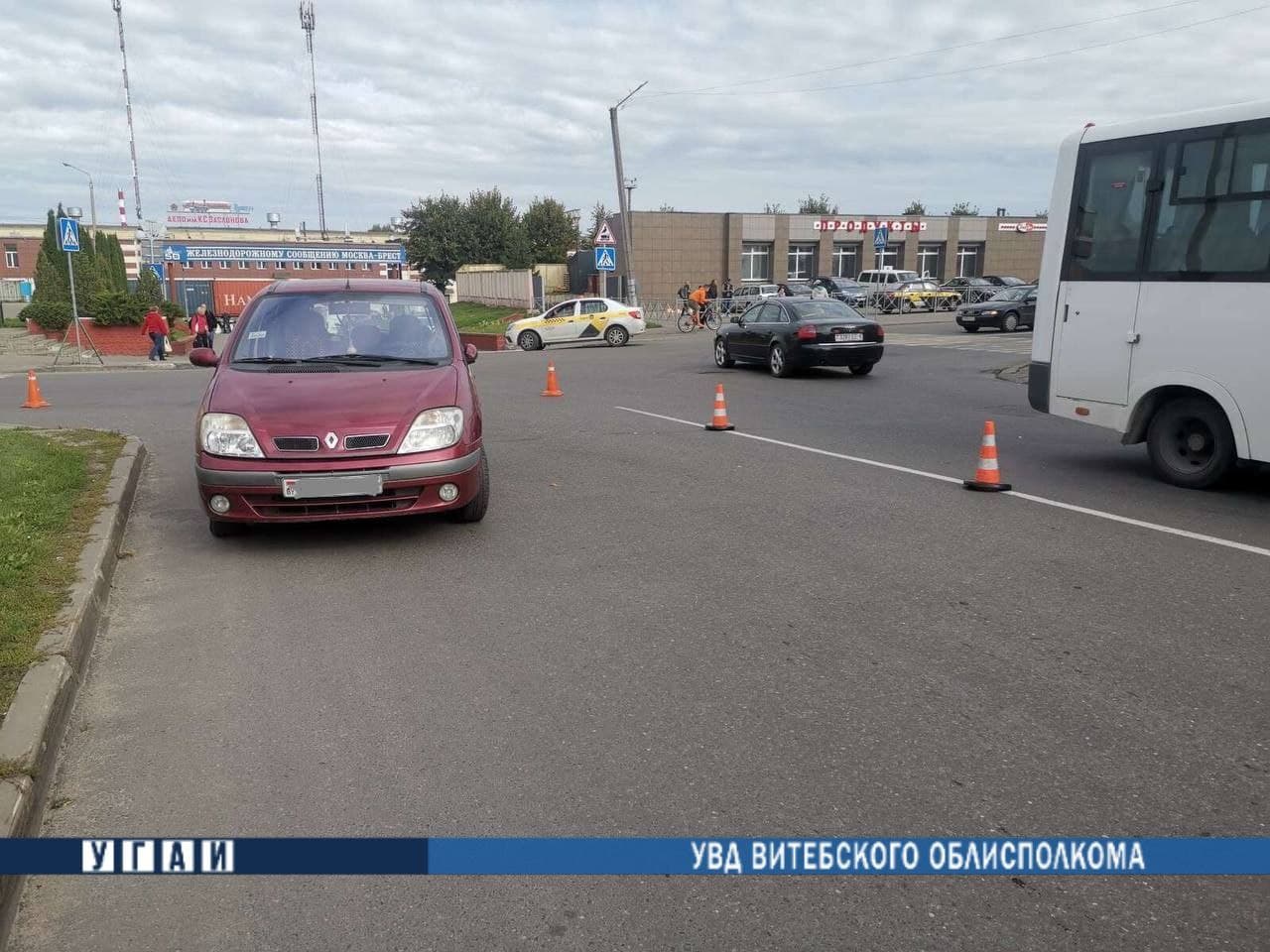 ДТП в Орше: автомобиль «Renault» сбил женщину