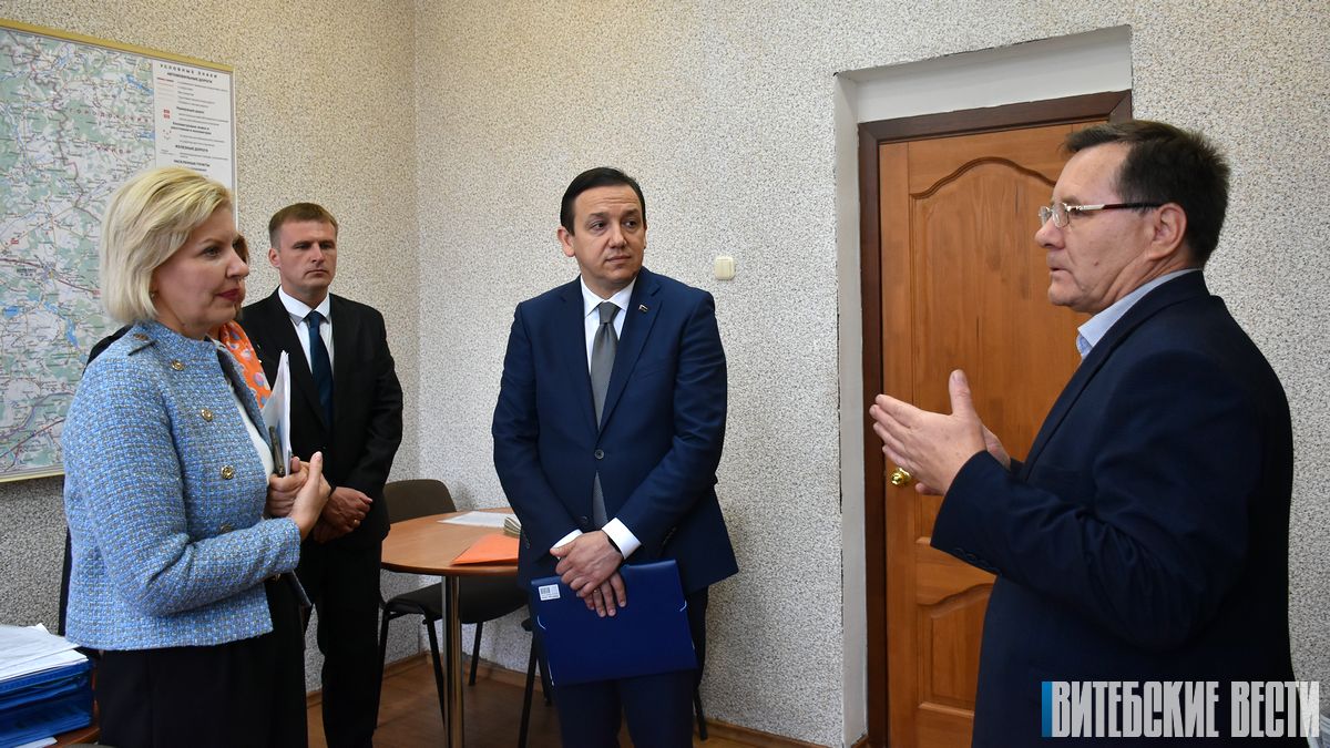 Актуальные акценты развития региональных СМИ обозначил министр информации Беларуси Владимир Перцов в Шумилино 