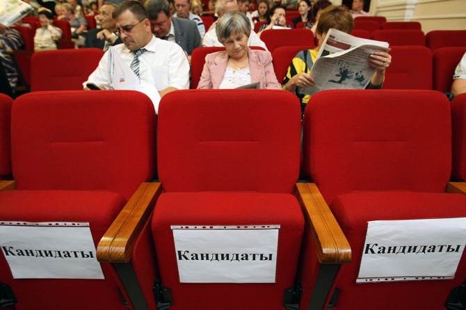 Каждый 80-й претендент на мандат депутата местного Совета не прошел регистрацию в Витебской области
