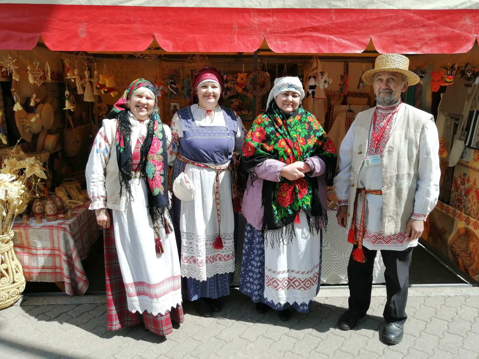 Витебские мастера привезли "букет" наград с республиканского фестиваля-ярмарки народных промыслов