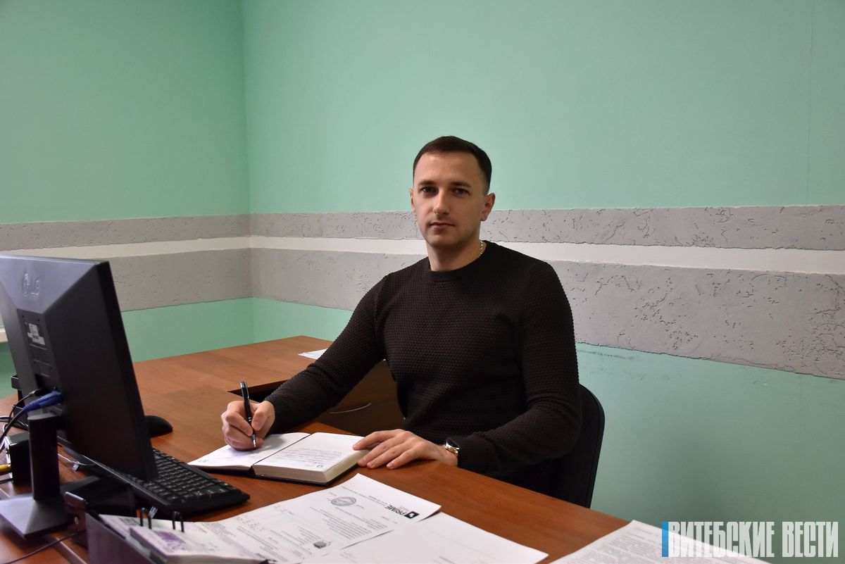 Заместитель директора Докшицкого хлебозавода ОАО «Витебскхлебпром» Андрей Высоких: "Шагать в ногу со временем – принцип нашего предприятия"