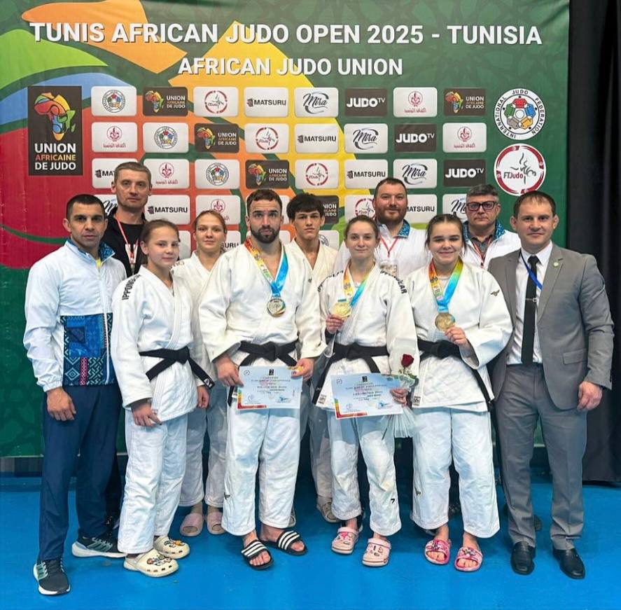 Дзюдоисты Витебской области завоевали медали на открытом чемпионате Африки