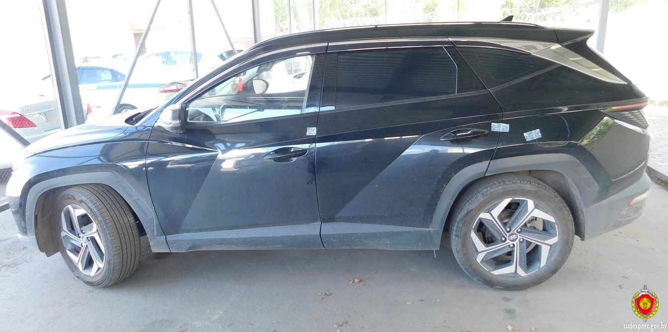 В Полоцке судебные эксперты выявили фальсификацию VIN-номера автомобиля