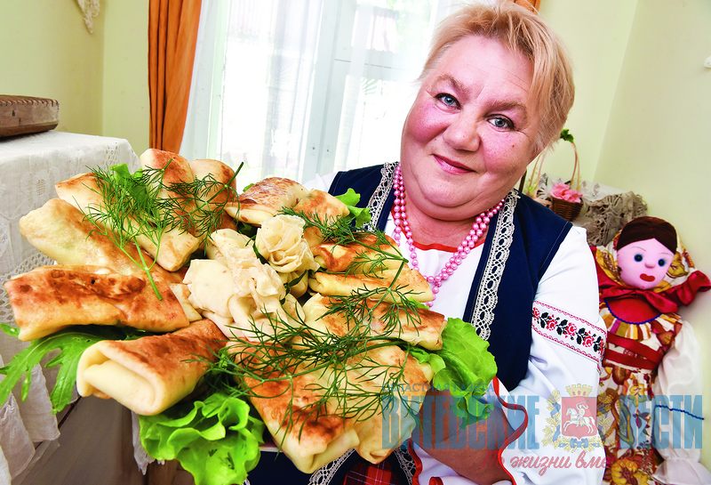 Жарскi пiрог i кубліцкія пеўнікі. Чым частуюць гаспадынi на Ушаччыне