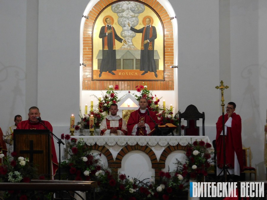Подзвіг, як факел, які вядзе маладых людзей у Росіцу