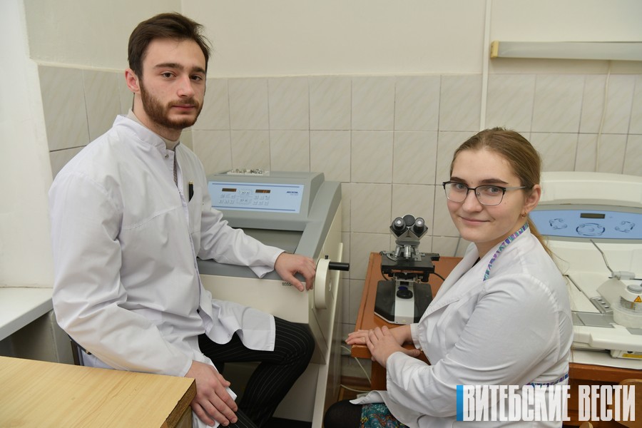 Молодые исследователи Кирилл Ковалёв и Екатерина Андреева стали лауреатами конкурса ВГАВМ «Студент года»