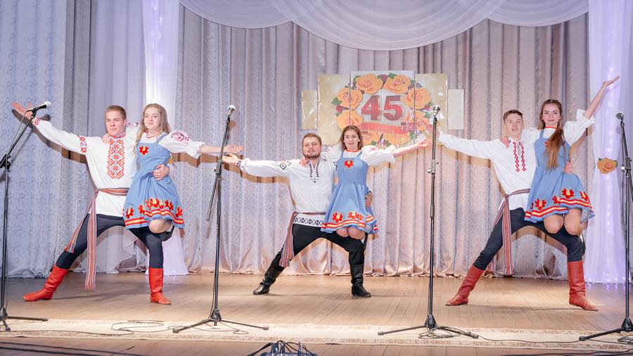 45-летие Подсвильского Дома культуры отпраздновали в Глубокском районе