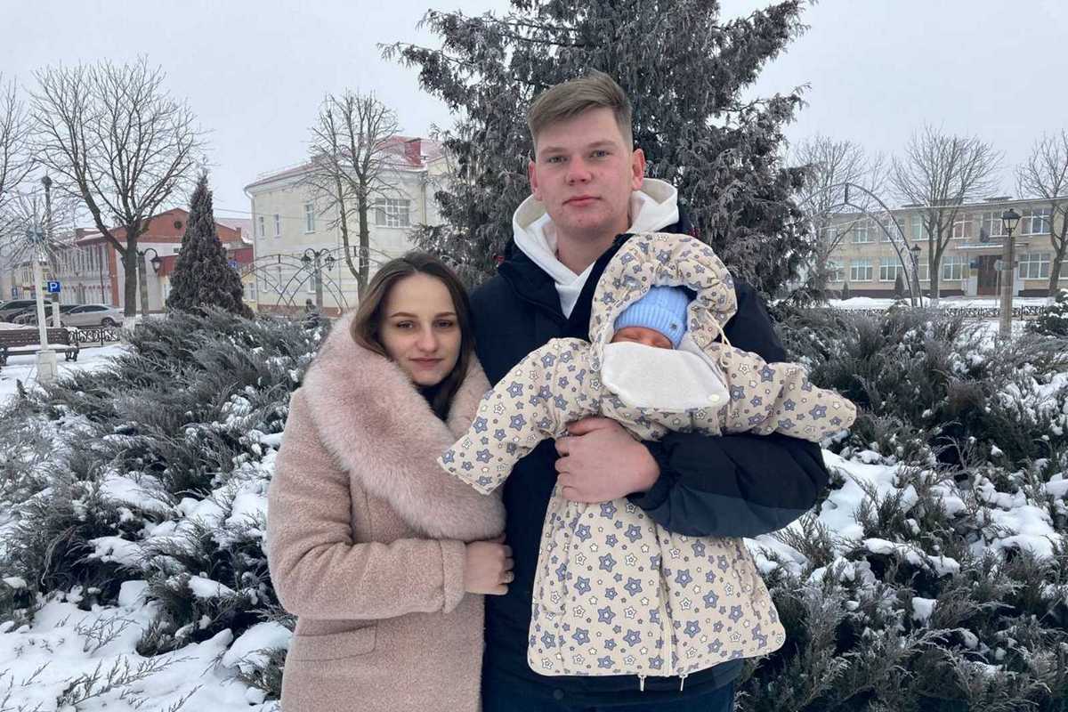 В Лепельском районе в 2021 году зарегистрировано более 200 новорожденных