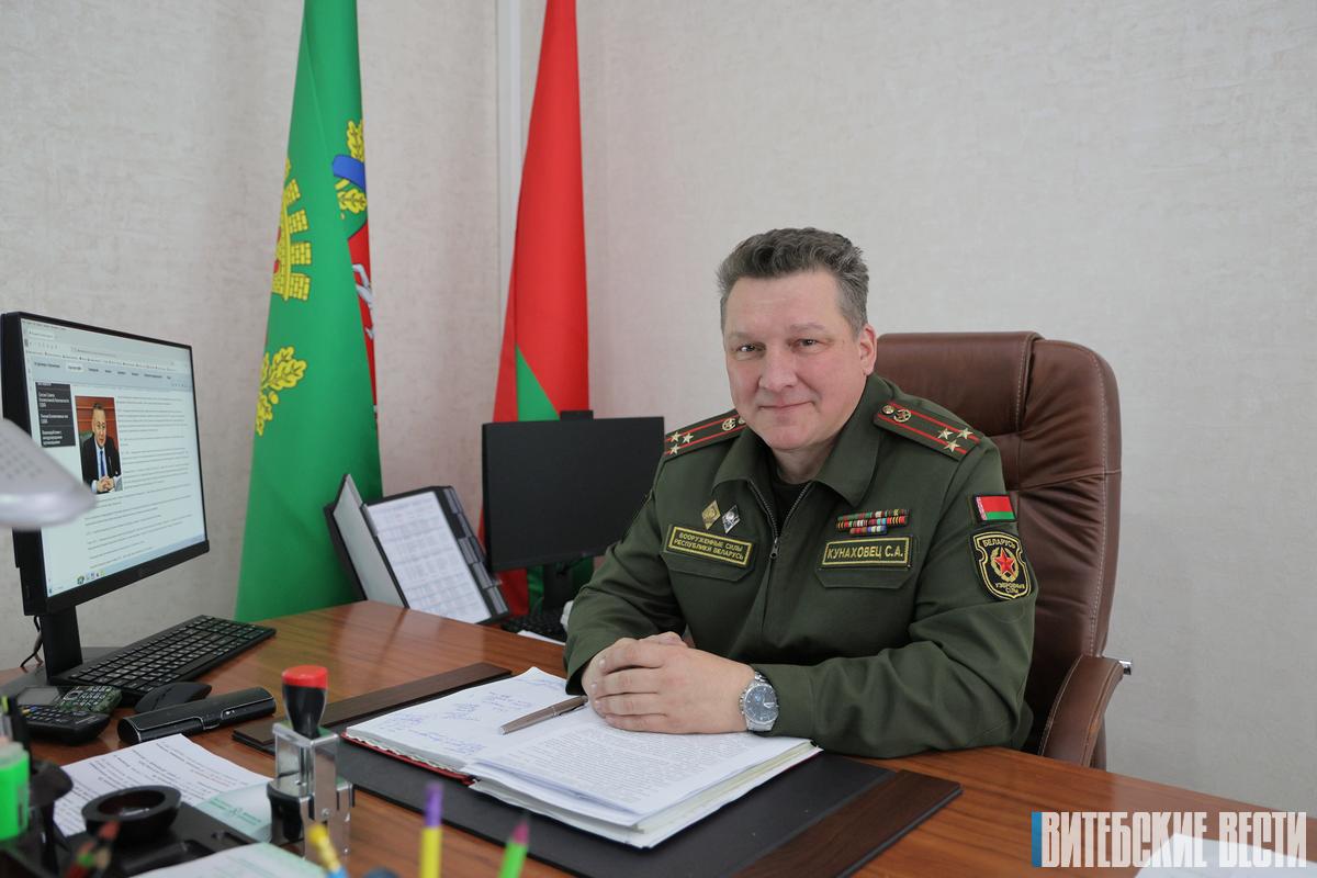 Военком Витебской области – о призыве, учениях «Запад-2025» и напряженности у границ