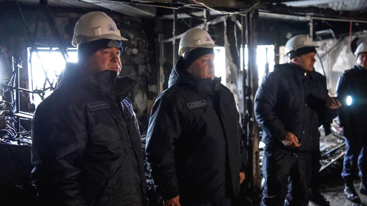 Председатель Госкомитета судебных экспертиз посетил ТЦ "Беларусь"