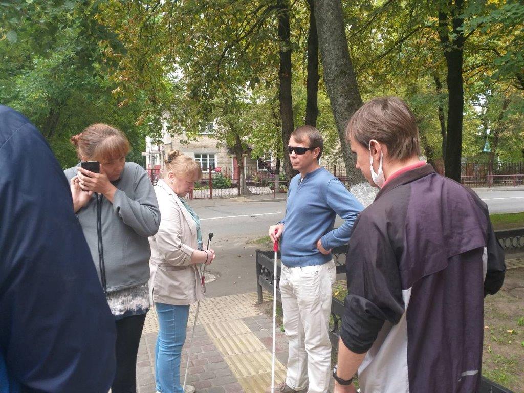 На УП «Элект» ОО «БелТИЗ прошел этап проекта «Единый день реабилитации»