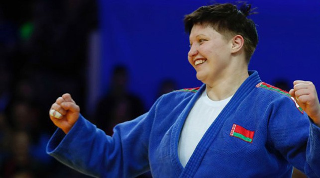 Белоруска Марина Слуцкая победила на Гран-при по дзюдо в Абу-Даби