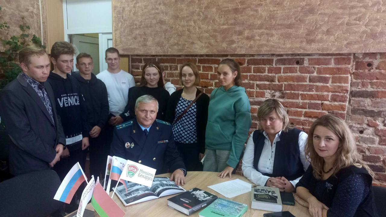В Бегомльском музее народной славы состоялся диалог-презентация в память о геноциде белорусского народа